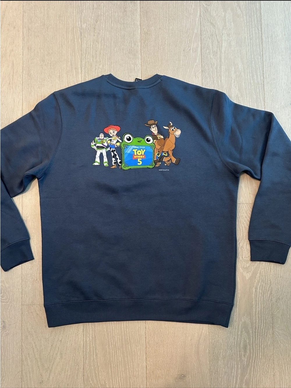 Toy Story 5 Navy Graphic Crewneck Sweatshirt Release Day Giveaway